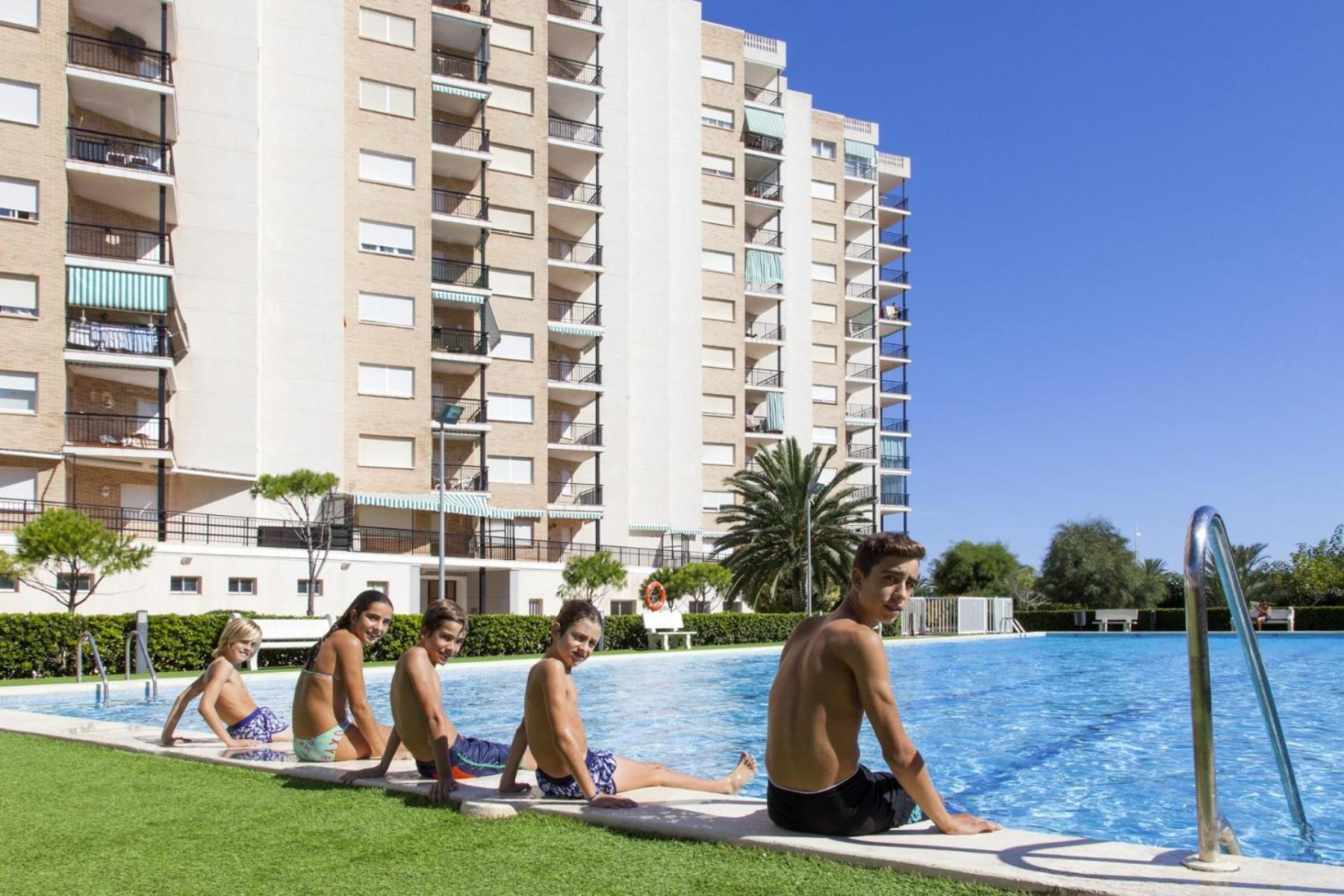 Playa de GandiaAg Presidente公寓 外观 照片