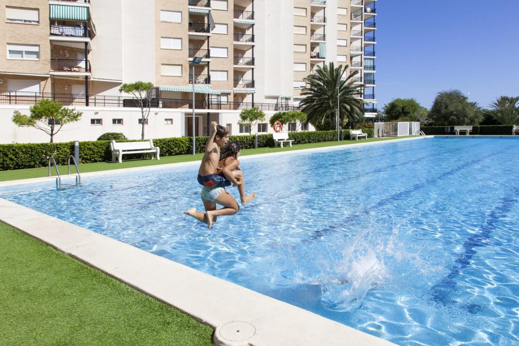 Playa de GandiaAg Presidente公寓 外观 照片
